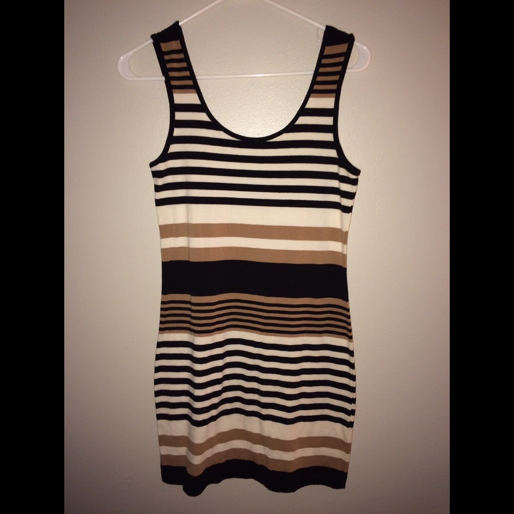 Striped Mini Dress
